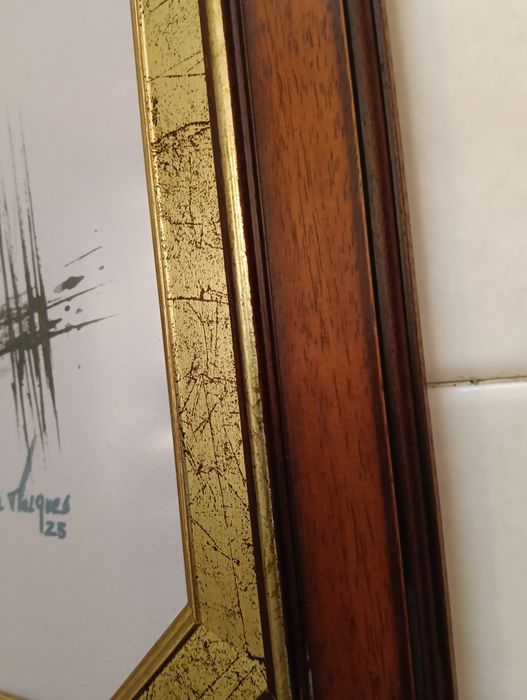 Quadro original de autor em acrílico sobre tela 58cm/48cm