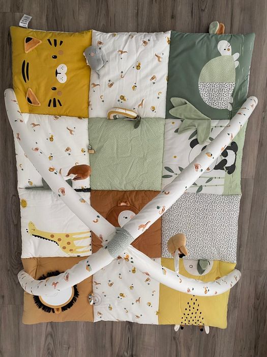 Tapete didático para criança