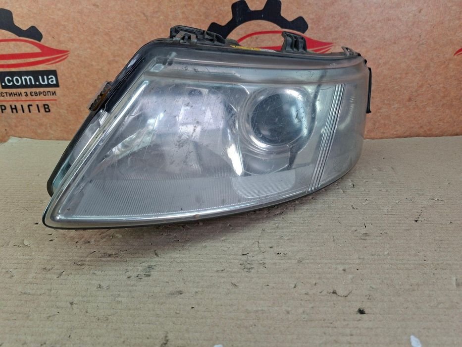 Saab 9-3 II 03-07 фара передняя левая ксенон блок розжига 5DV008290-00