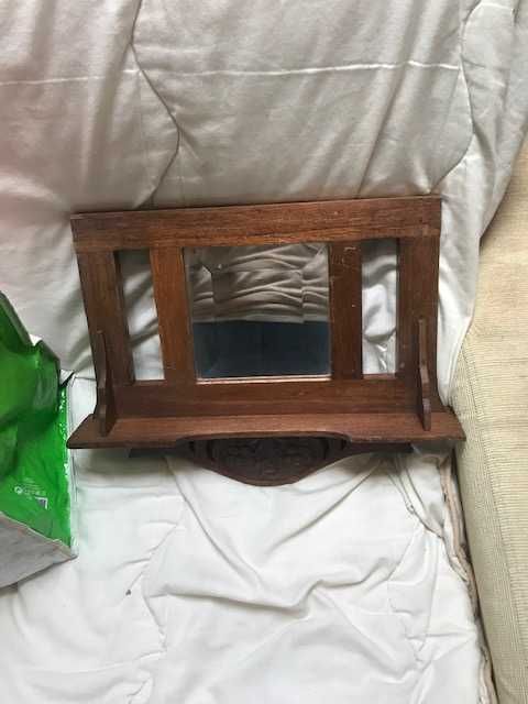 Alçado mesa Cabeceira com espelho biselado