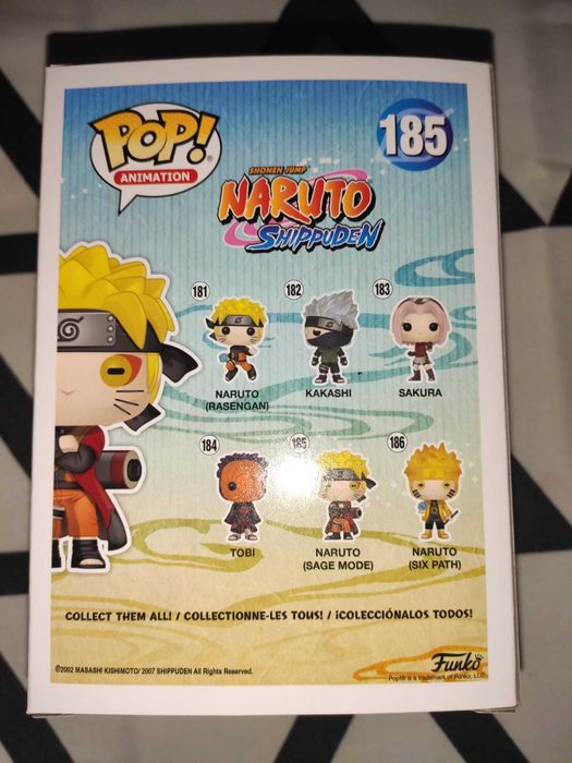 Funko POP Naruto Shippuden: Naruto (Sage Mode) #185 Special Edition64585497872642121