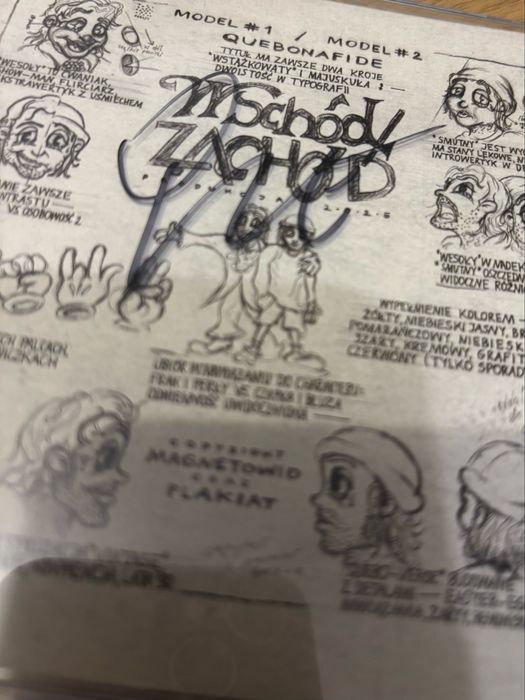 Quebonafide - Wschód Zachód - cd z autografem