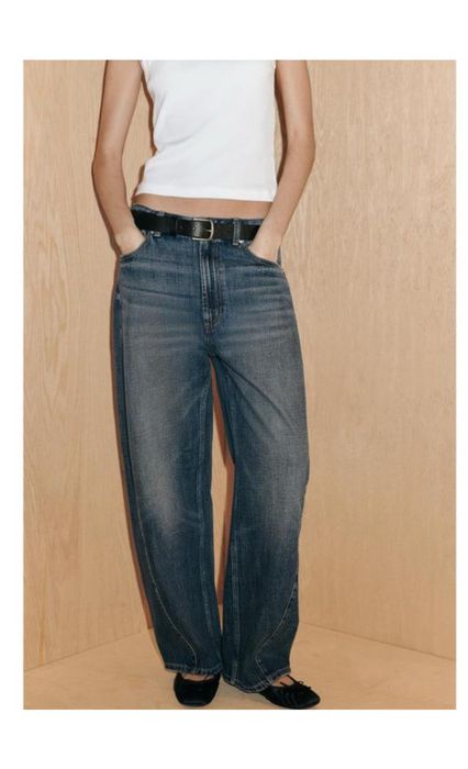 Новые джинсы ZARA багги  42 , XL/L