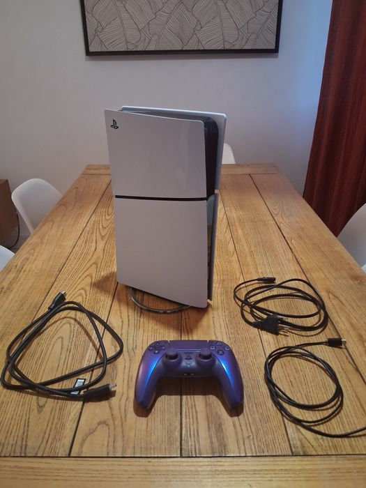PlayStation 5 Slim na garantia Fnac