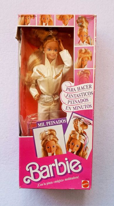 Barbie Ultra Hair Mil Peinados ano 1986 Congost #3101