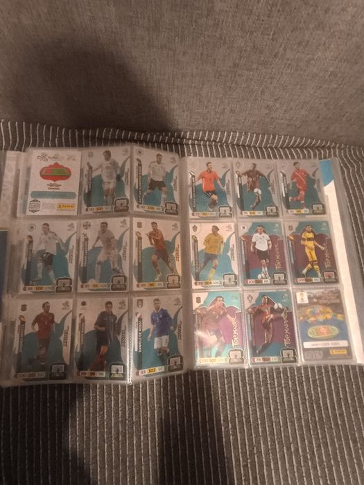 Panini UEFA euro 2012 karty opis duże ilości