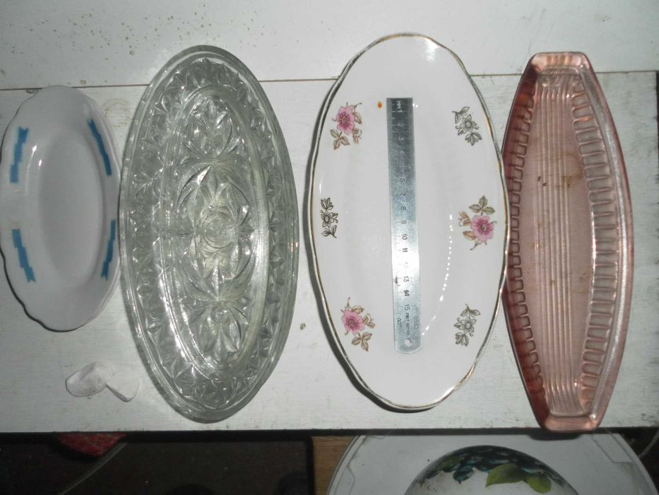 Кувшин, чашка чайник, фляжка, селедочница, мясорубка, рапана