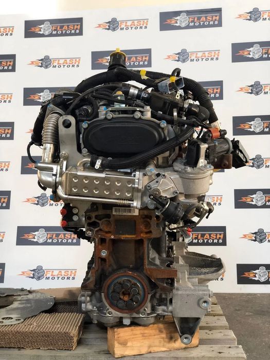 Motor F1AGL411B FIAT 2.3L 131 CV