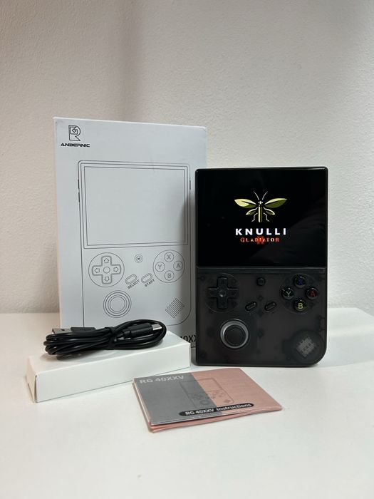 Consola Anbernic RG40XX V Preta Nova