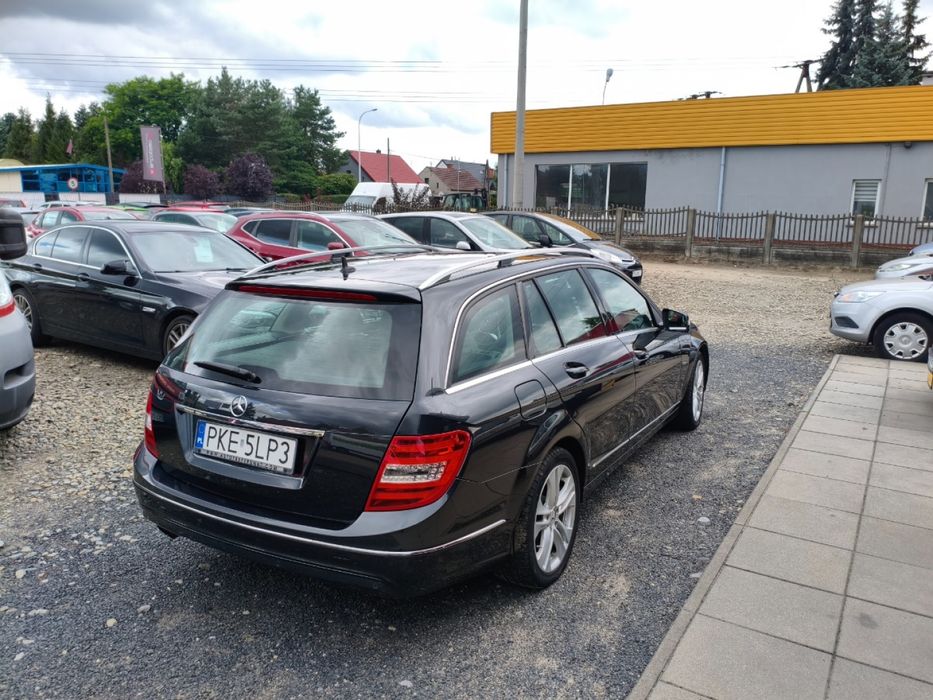 Mercedes-Benz Klasa C 180 BlueEFFICIENCY 7G-TRONIC Avantgarde