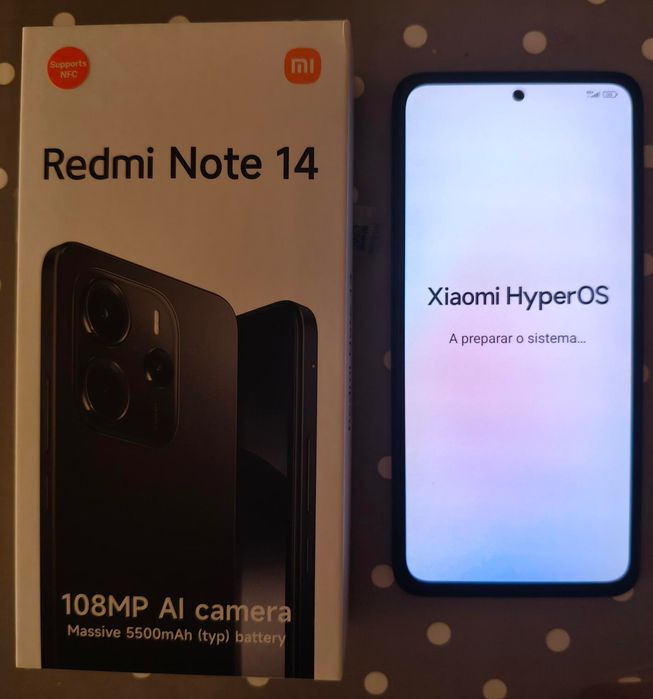 Xiaomi Redmi Note 14 4g - COMO NOVO