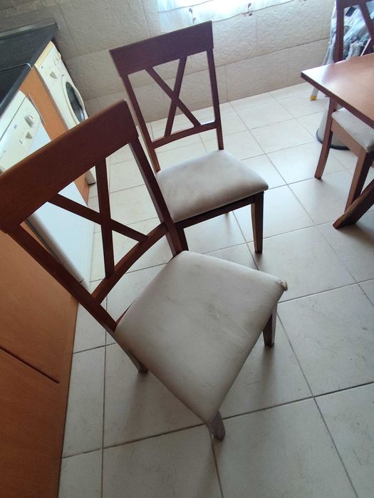 Mesa de cozinha + 6 cadeiras