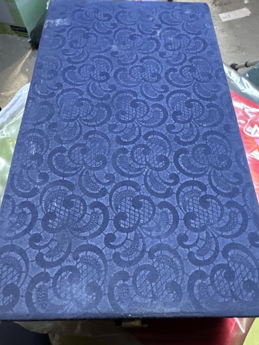 Jarra decorativa Limoges pintada à mão