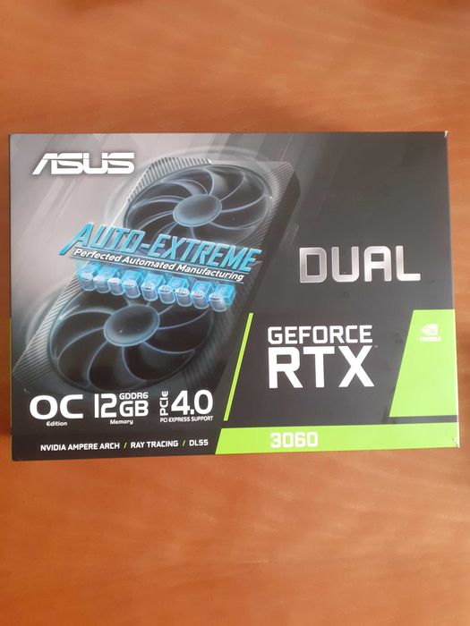 Asus Geforce RTX 3060 Dual OC 12GB