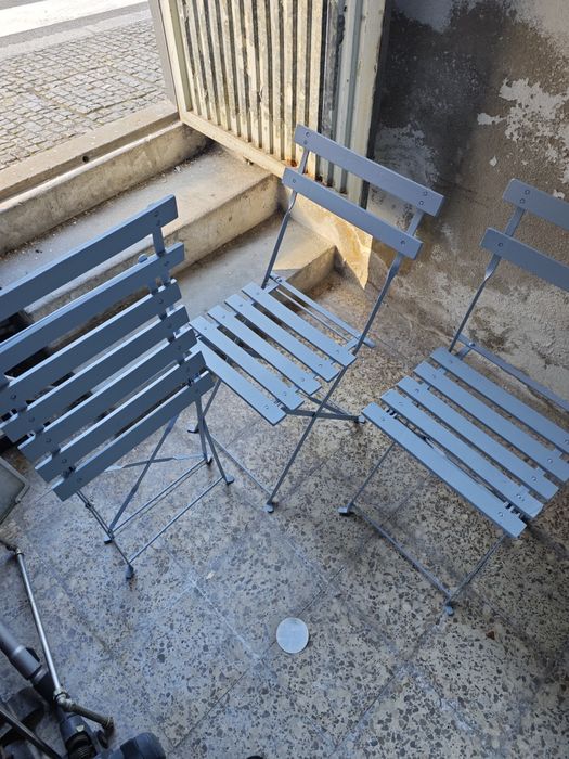 Cadeiras Jardim em Madeira iKea