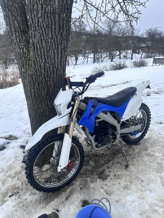 Xdrive crf250 ендуро