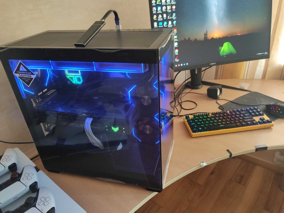 rtx5070ti 9800x3d 32gb 1000w