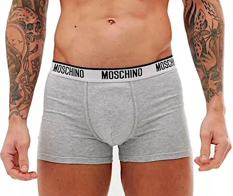 Новые трусы Moschino р. S-M, оригинал, боксеры, спортивные