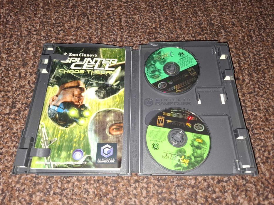 Splinter Cell Chaos Theory [NTSC-U] Nintendo Gamecube