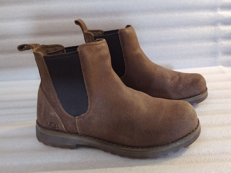 Дитячі черевики челсі UGG Callum 33 угги хутро
