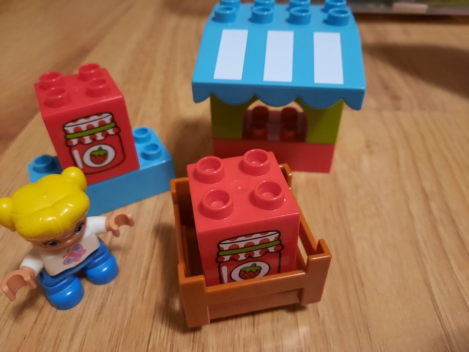 Lego duplo 10818 ciężarówka, dostawa, sklep