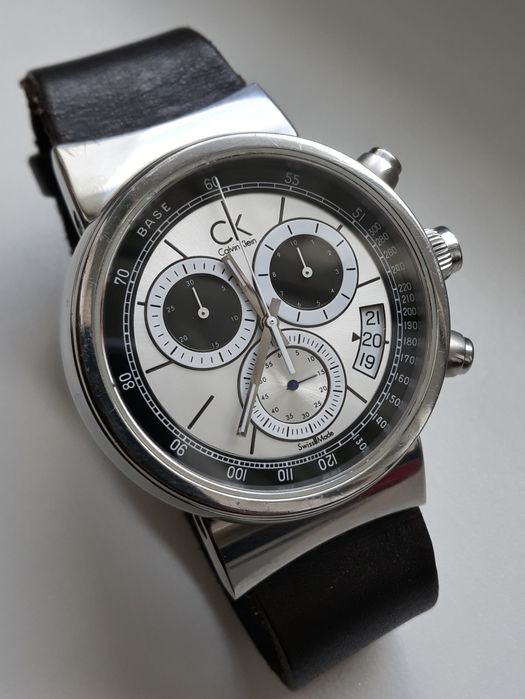 Zegarek męski Calvin Klein Celerity Chronograph Swiss Made eta G10.211