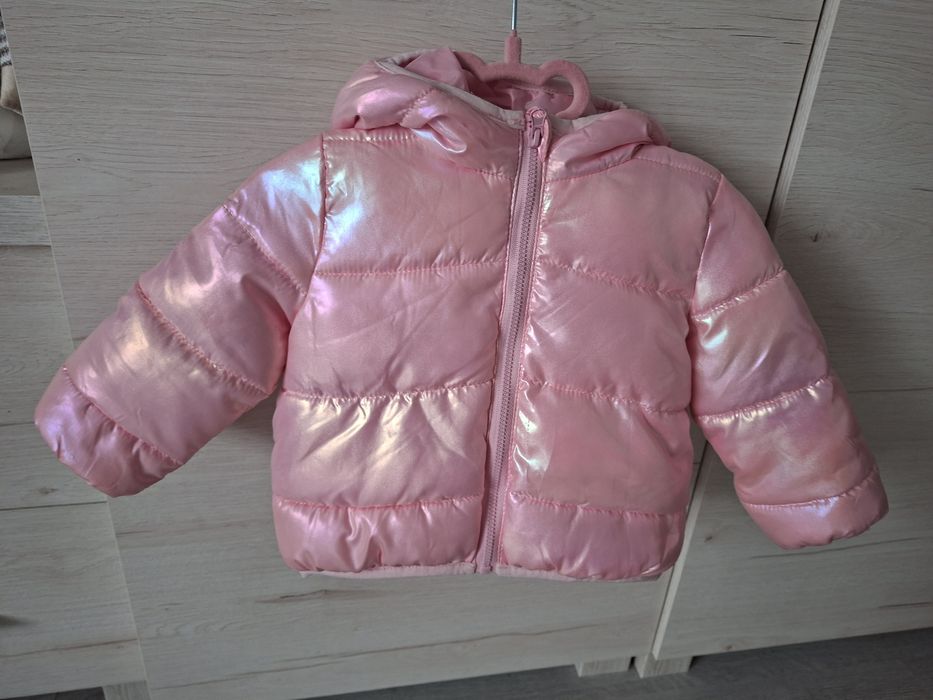 Zestaw kurtka i kamizelka dla dziewczynki
