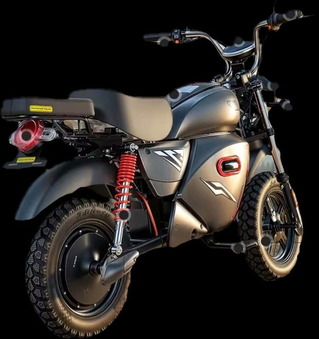 Scooter Elétrico nova