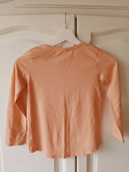 Dziecięca koszulka trykotowa z długim rękawem: 5.10.15.KIDS rozm.128 p