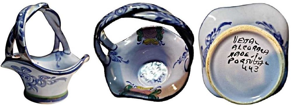 Loiça Decorativa Antiga de Alcobaça- Raul da Bernarda-SPAL-Vestial