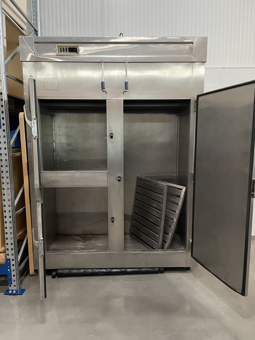 Frigorífico alimentar em inox