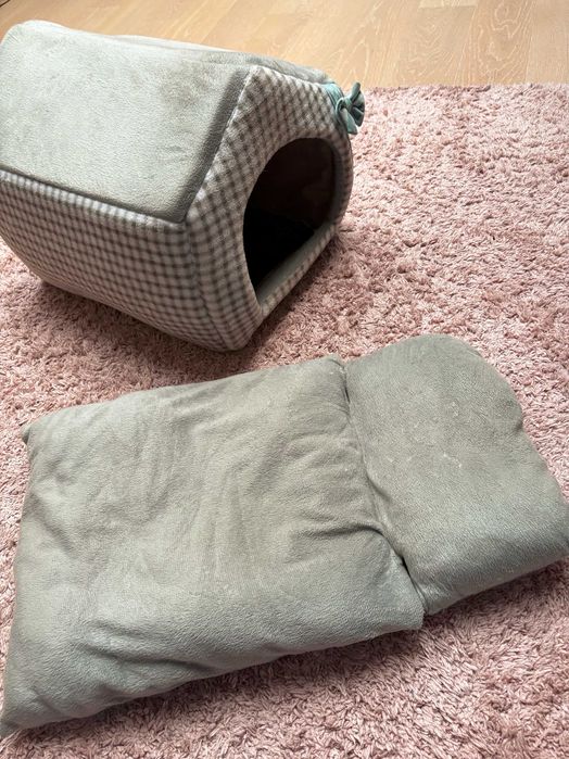 domek, legowisko dla kota