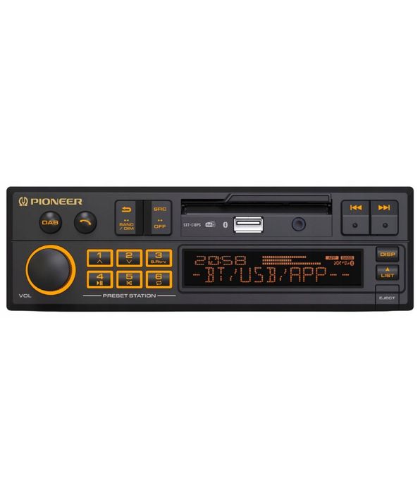 Pioneer SXT-C10PS Radio samochodowe Retro MP3