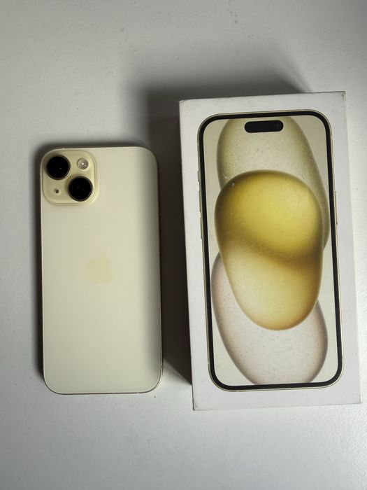 iPhone 15 256 gb excelente estado