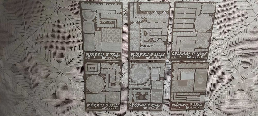 varias revistas de renda