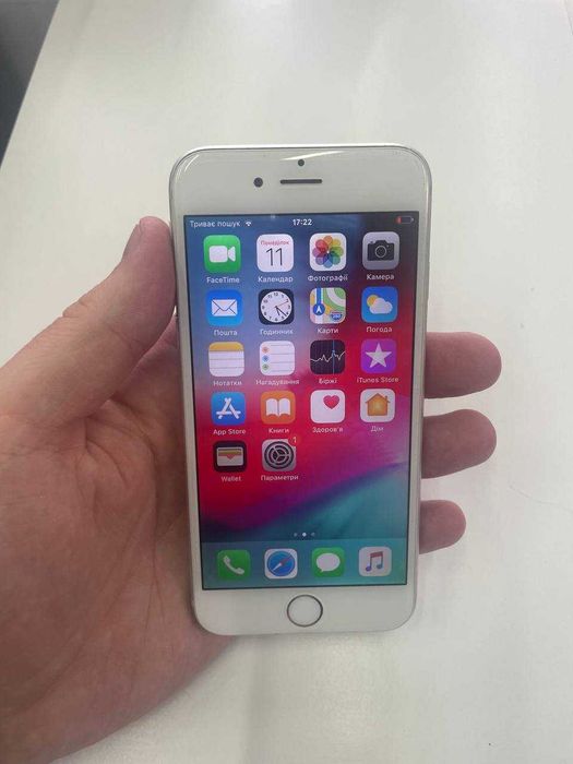 Б/У iPhone 6 - АКБ 78% - не працює мережа