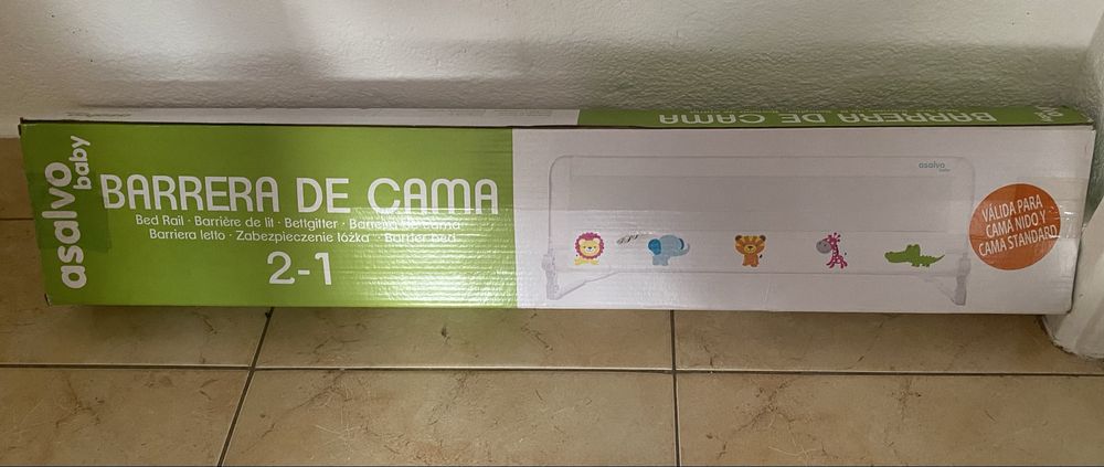 Barreira de cama asalvo