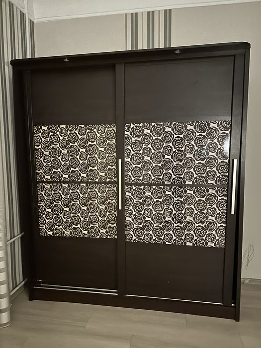 Шкаф купе венге