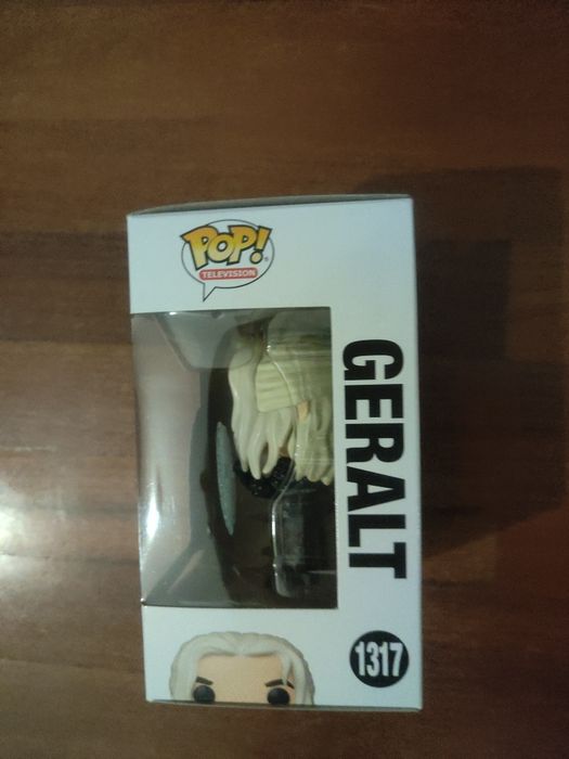 Funko POP Gerald 1317 - NOVO