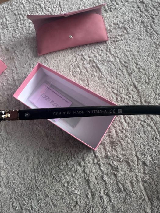 Okulary zerówki miu miu, nowe