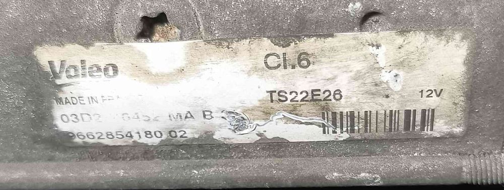 Motor de Arranque 966285418002 - CITROËN BERLINGO