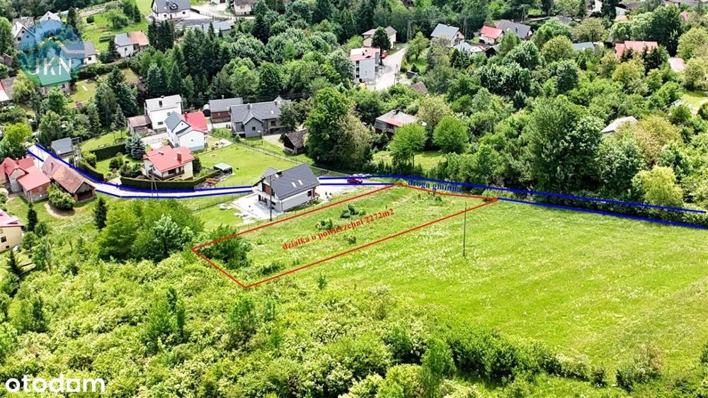 Wyjątkowa działka w zacisznym zakątku Beskidów - Widok 5