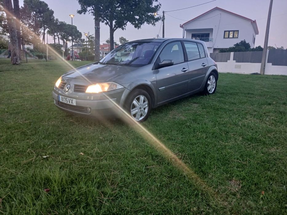 Renault Megane 1.5 DCI ano 2005