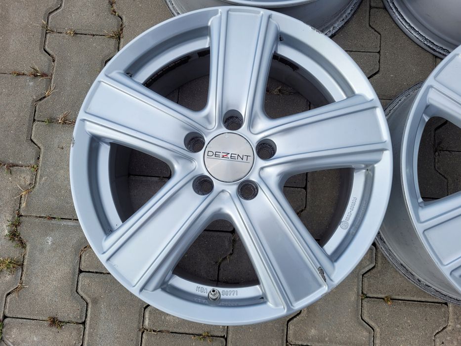 felgi aluminiowe dezent 7jx17 5x112 et51 czujniki!!