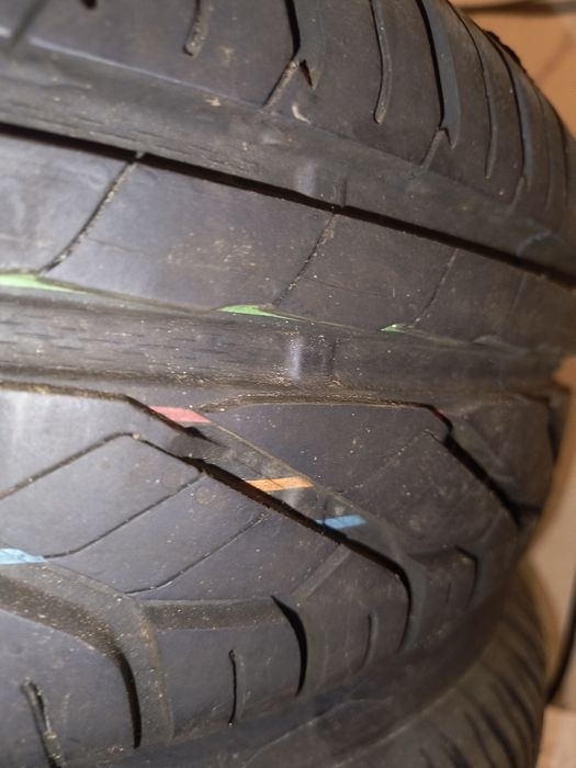 Opony Uniroyal Rain Expert 3 185/60 R15+ felgi Stan dobry komplet