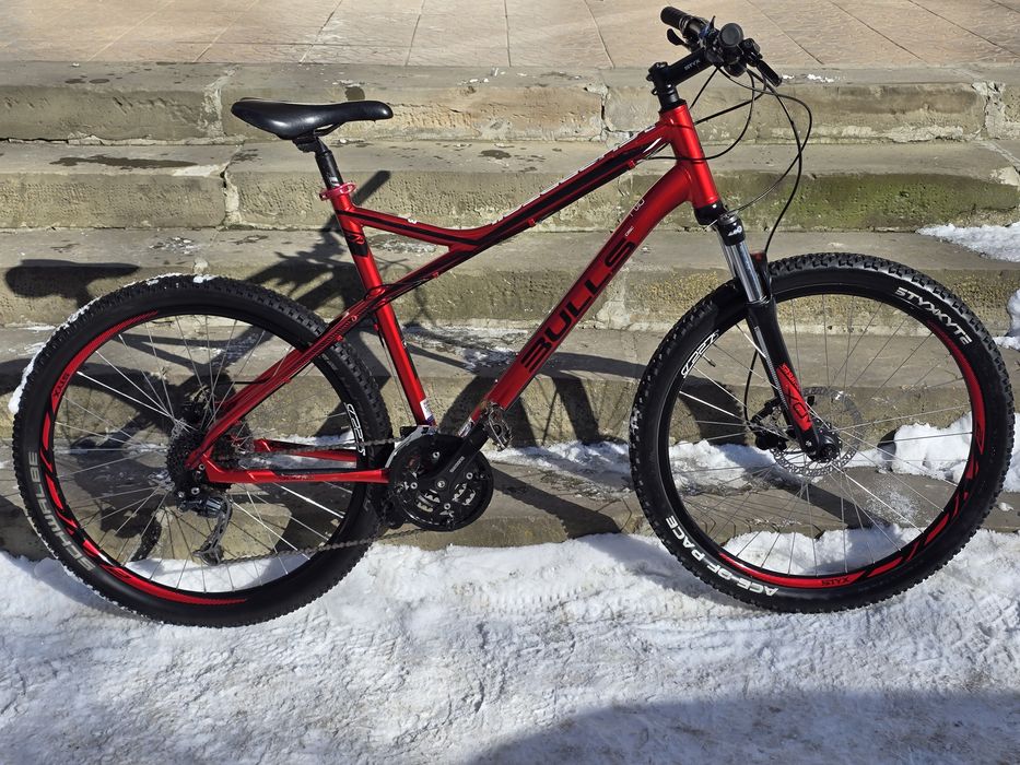 Bulls Sharptail 3 | Велосипед б/у на Deore, колеса 27.5", гідравлікa