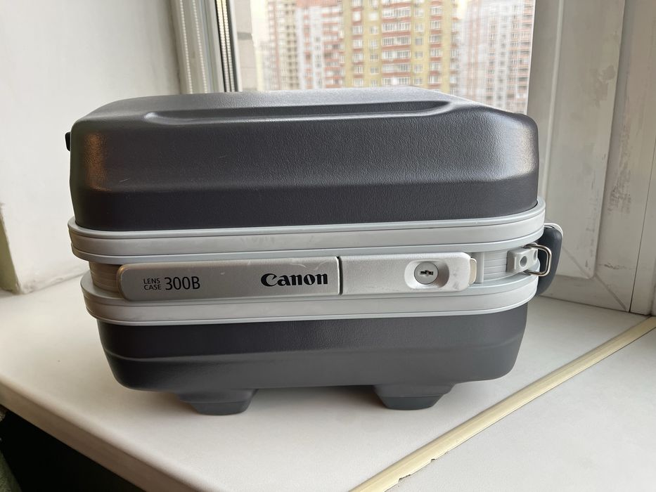 Аксессуары Canon (кейс, сумка, чехол)