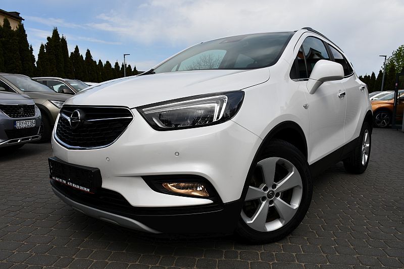 Opel Mokka X Innovation!Kamera!Navi!LED!Pół Skóry!Dobra Opcja!Serwis ASO!Gwarancja!