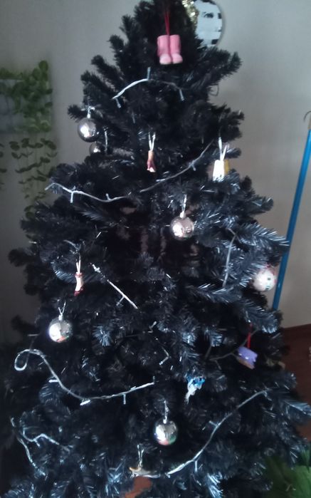 Árvore de Natal grande