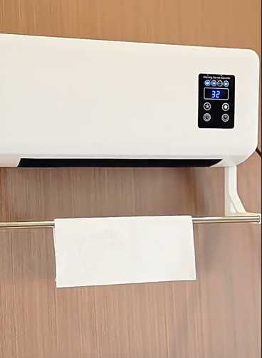 обігрівач настінний + кондиціонер + сушарка з пультом тепловент дуйка